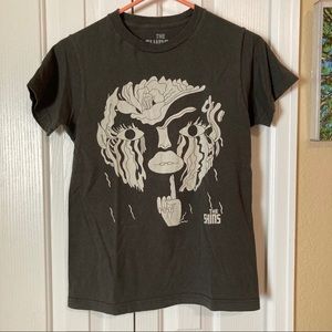 The Shins XS t shirt official merch red rocks Heartworms tour